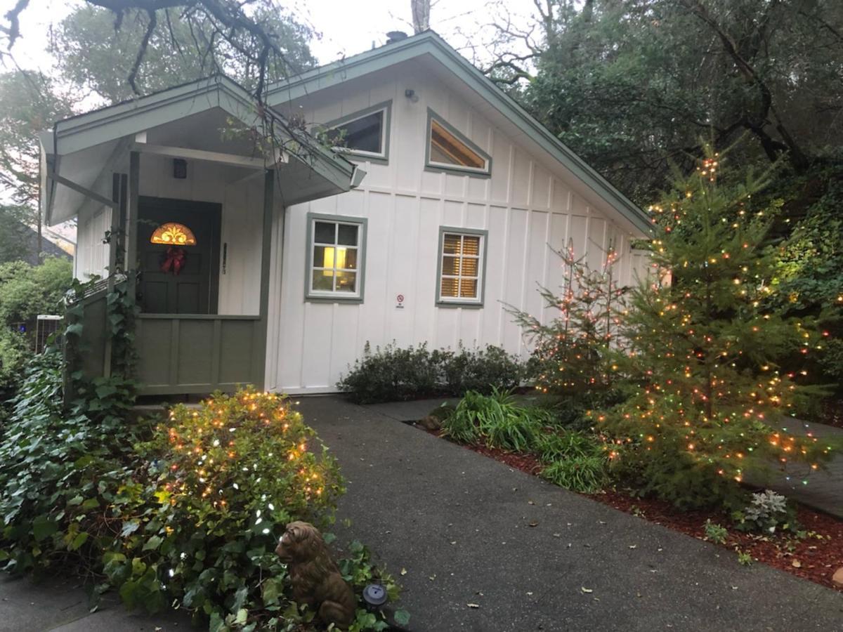 לינה וארוחת בוקר קליסטוגה Foothill House מראה חיצוני תמונה