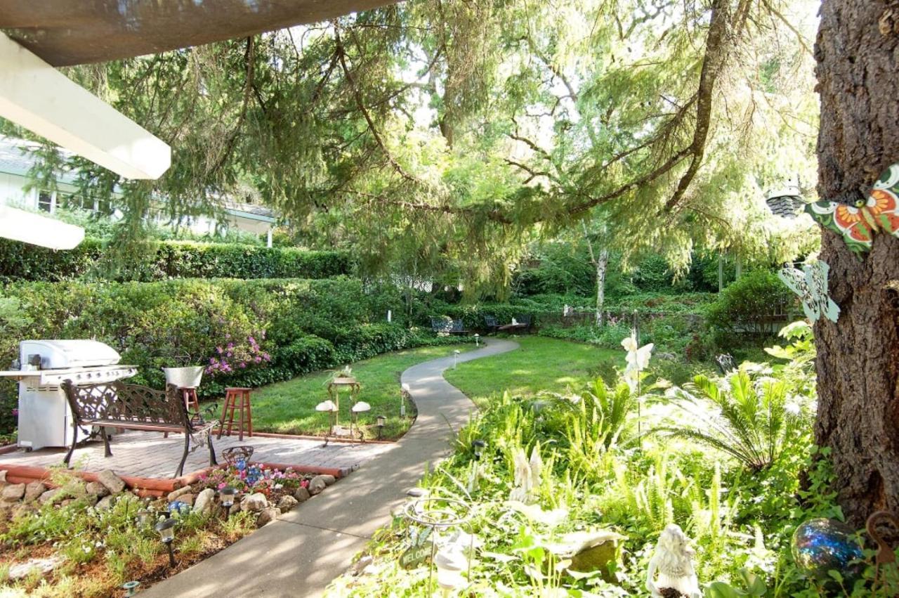 לינה וארוחת בוקר קליסטוגה Foothill House מראה חיצוני תמונה