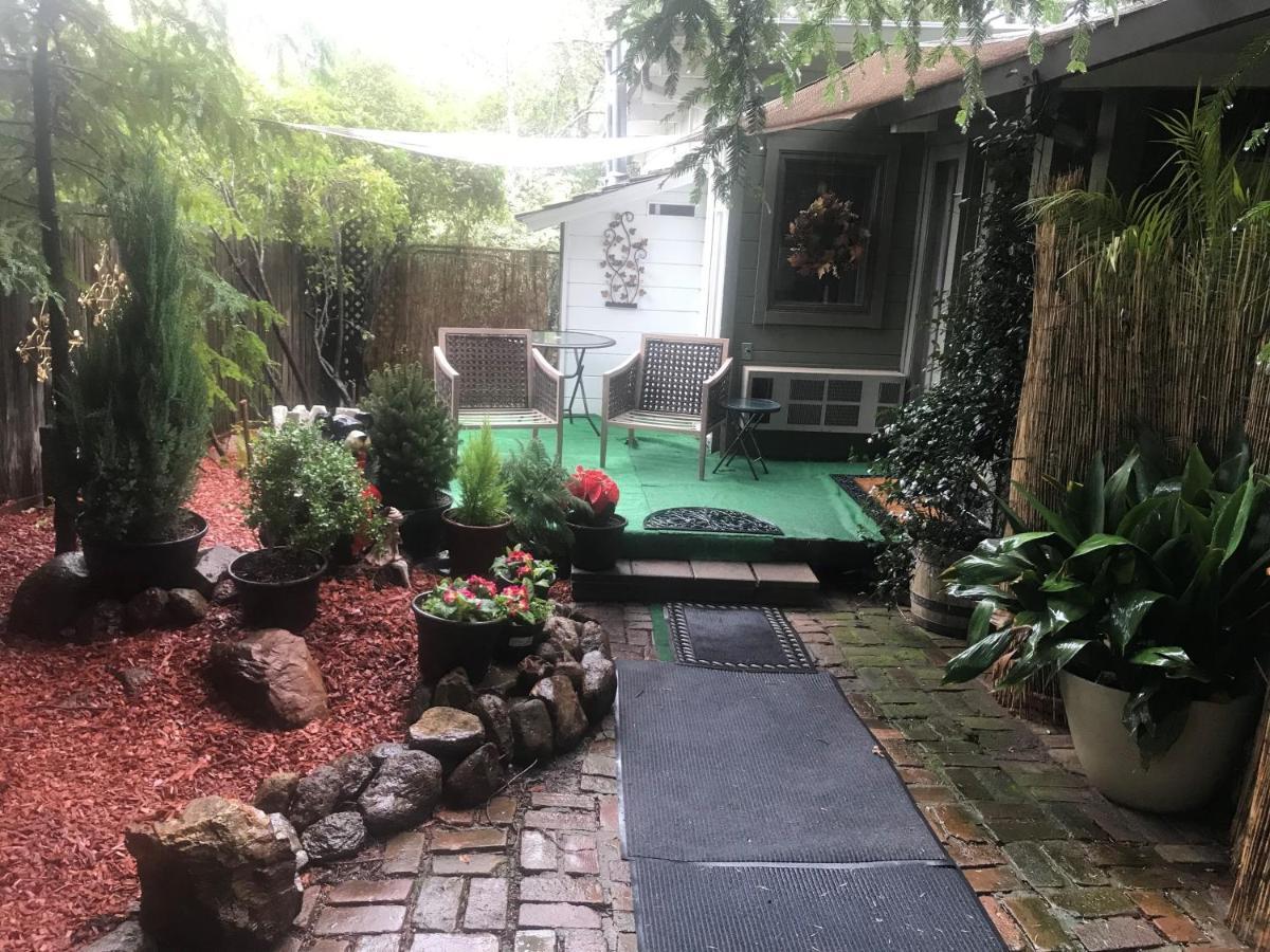 לינה וארוחת בוקר קליסטוגה Foothill House מראה חיצוני תמונה